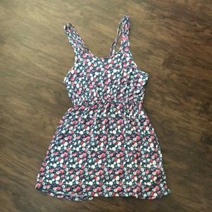 Floral Tank Dress